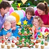 Christmas Tree Multi-layer Cupcake Stand PW-WG1E3B8-01-3