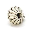 Tibetan Style Spacer Beads X-TIBEB-E027-AS-2