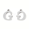 201 Stainless Steel Charms STAS-N091-176G-P-1