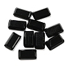 Natural Obsidian Cabochons G-D078-03B-1