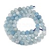 Natural Aquamarine Beads Strands G-L587-A02-04-5