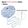 2 Skeins Polyester Yarn for Knitting & Crochet OCOR-TA0003-09B-4