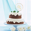 Fingerinspire Iron Birthday Cake Decoration AJEW-FG0001-34-4