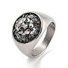 304 Stainless Steel Ring RJEW-B055-05AS-04-1