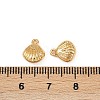 Ocean Theme Brass Charms KK-F902-07F-G-3