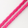 Handmade Braided Nylon Elastic Cords EC-R002-06-2