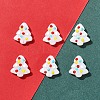 6Pcs Handmade Bumpy Glass Beads Strands LAMP-FS0001-16E-2