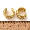 Rack Plating Brass Cuff Earring KK-B077-35G-3