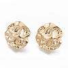 Brass Stud Earring Findings KK-T029-108G-1