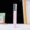 Natural Rose Quartz Chip Bead Roller Ball Bottles PW-WG59305-05-1