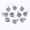 Tibetan Style Alloy Pendants X-LF0159Y-NF-2