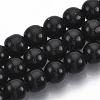 Electroplated Non-magnetic Synthetic Hematite Beads G-S365-015A-2