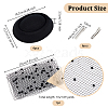 Cloth Hat Decoration Set AJEW-OC0005-30-2
