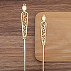 Alloy Hair Sticks Findings PW-WG14FAC-04-1