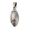 304 Stainless Steel Pendants STAS-Z113-16P-1