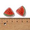 Fruit Transparent Epoxy Resin Decoden Cabochons CRES-I030-23I-3