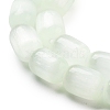 Natural Selenite Beads Strands G-F750-B-02-3