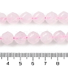 Natural Rose Quartz Beads Strands G-NH0021-A21-02-5