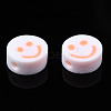 Handmade Polymer Clay Beads CLAY-N008-040J-3