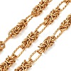 304 Stainless Steel Knot Link Chains CHS-A021-06A-G-1