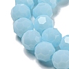 Opaque Glass Beads Stands X-EGLA-A035-P6mm-D10-4