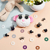   18 Sets Craft Resin Doll Eyes DOLL-PH0001-35-5