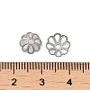 Non-Tarnish 316 Stainless Steel Bead Caps STAS-C080-02A-P-3