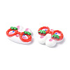 Opaque Resin Cabochons CRES-P023-06A-3