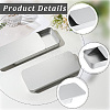2Pcs Slide Top Tinplate Trinket Storage Boxes CON-SP0001-22A-03-6