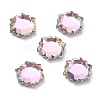 K5 Faceted Glass Rhinestone Cabochons GLAA-H106-H01-M-2