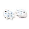 Handmade Porcelain Beads PR-Z001-02E-2