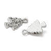 Christmas Alloy Crystal Rhinestone Pendants FIND-L026-01K-P-2