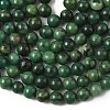 Natural West African Jade Round Beads Strands G-P075-03-6mm-2