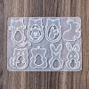 DIY Silicone Pendant Molds DIY-A054-04B-3