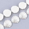 ABS Plastic Imitation Pearl Beaded Trim Garland Strand AJEW-S073-13-1