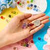  40Pcs 10 Colors Imitation Austrian Crystal Beads GLAA-TA0001-78-16