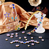 100Pcs Teardrop/Heart/Star Sew on Rhinestones FIND-TA0006-69C-8