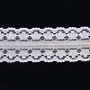 Lace Trim Nylon Ribbon for Jewelry Making ORIB-F003-020-1