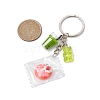 Resin Keychains KEYC-JKC01057-3