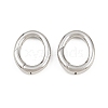 Brass Spring Gate Rings KK-H292-58C-P-1