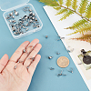 Unicraftale 70Pcs 7 Style DIY Jewelry Making Finding Kit STAS-UN0031-47-2