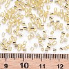 Glass Bugle Beads SEED-S032-08A-22-4