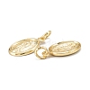 Brass Charms KK-C216-03G-3