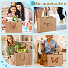 60Pcs Kraft Paper Bags with Handles ABAG-WA0001-15-6