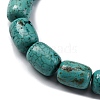 Natural Howlite Beads Strands G-F783-H05-01-4