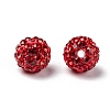 Pave Disco Ball Beads X-RB-A130-10mm-M-3