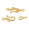 Tibetan Style Hook and Eye Clasps X-K08ZJ011-1