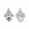 Tibetan Style Alloy Chandelier Component LS-EA8536Y-2