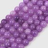Dyed Natural Malaysia Jade Beads Strands G-G021-02C-05-1