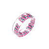 Transparent Resin Finger Rings for Women WG107A9-01-2